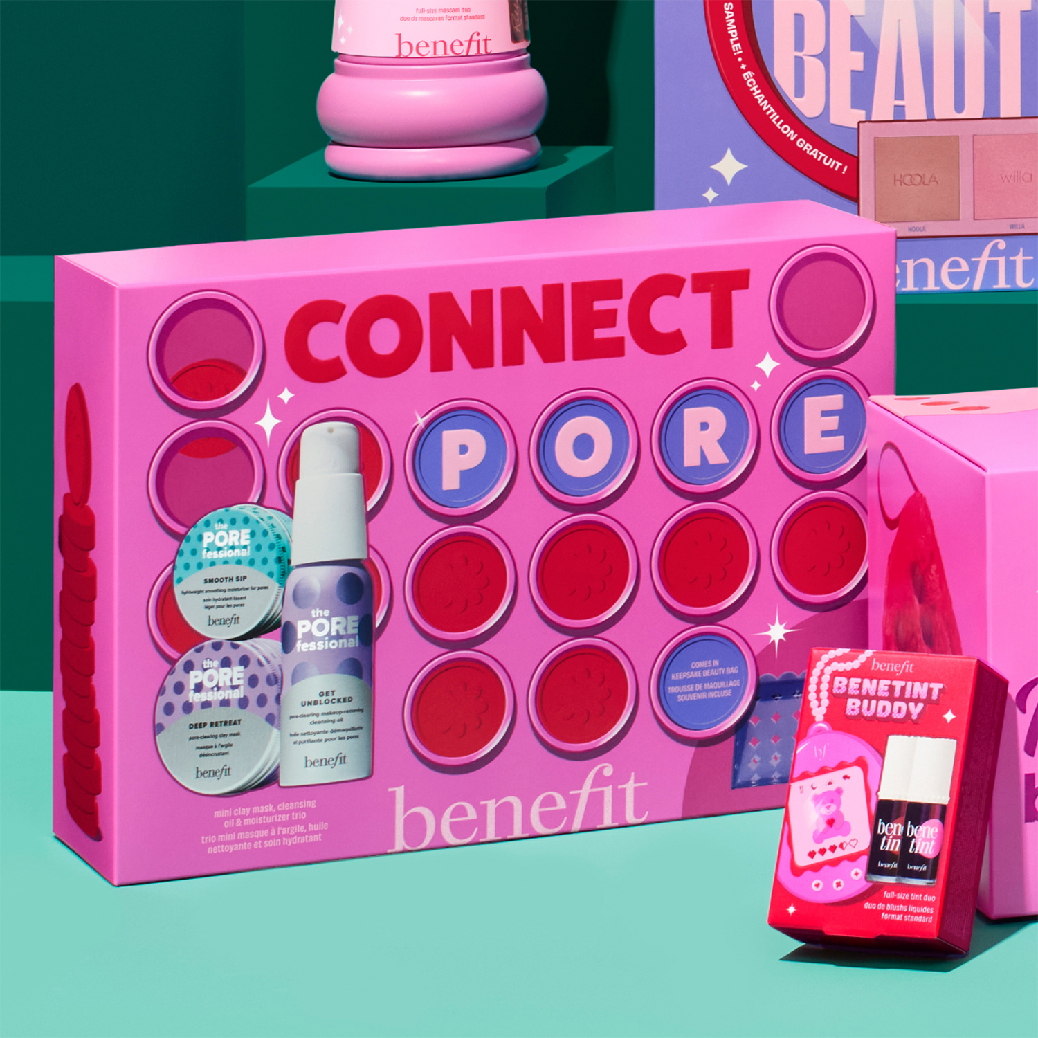 HOLIDAY SET CONNECT PORE (SET DE TRATAMIENTO FACIAL)